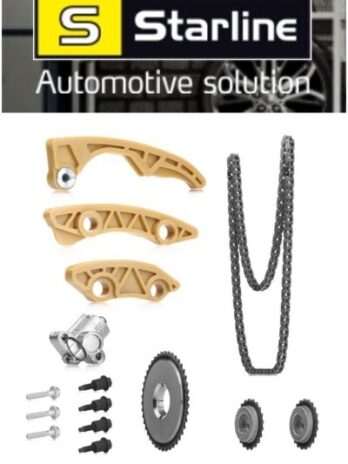 Starline LTCK670003 Timing Chain kit- 55563405 -Vauxhall/Fiat/Saab/GM/Alfa Romeo