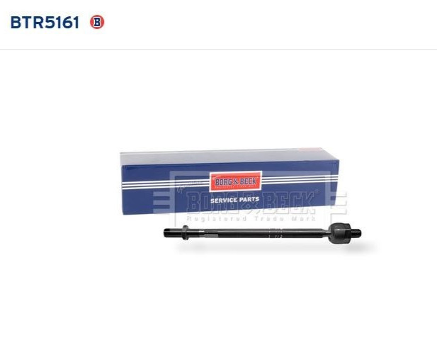 Borg&Beck BTR5161 Inner tie rod - Front Axle Left/Right - VW/Audi/Seat/Skoda
