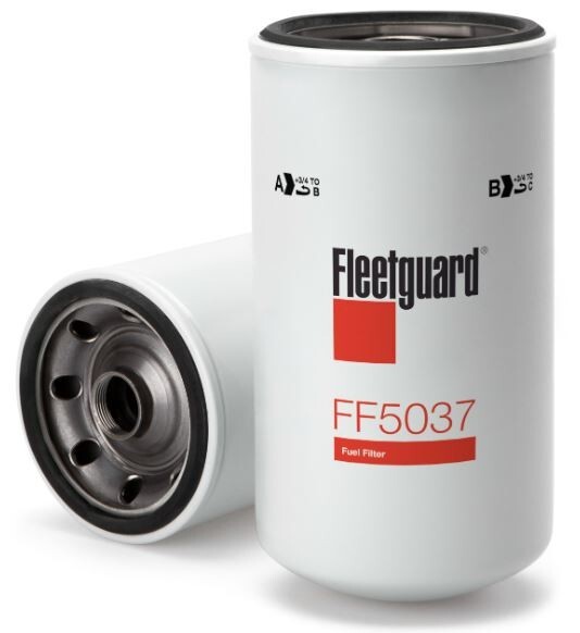 FLEETGUARD FF5037 spin-on fuel filter-2266563- CAT/Hitachi/Komatsu/IR/Detroit/GM