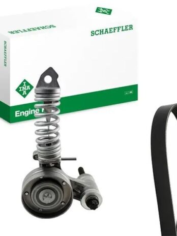 INA 529029710 V-Ribbed Belt Set for Vauxhall / Opel / Chevrolet