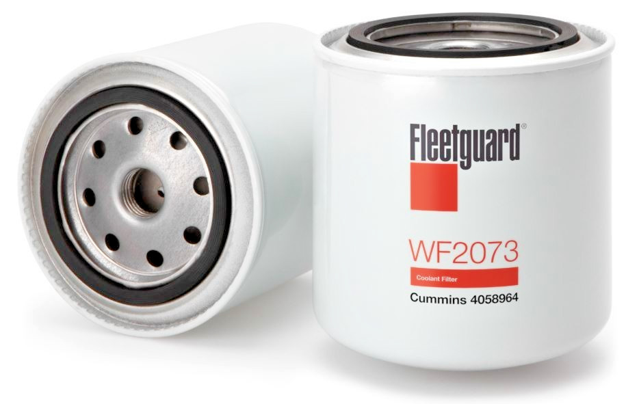FLEETGUARD WF2073 COOLANT FILTER - Cummins 4058964 - CAT/John Deer/Liebherr/Daf