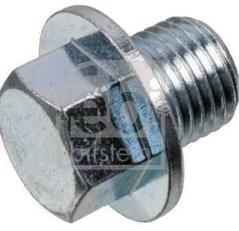 FEBI 30262 Oil drain plug - Renault/Dacia/Toyota/Lexus/Mini/Suzuki/Nissan/Mazda