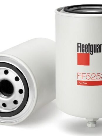 FLEETGUARD FF5253 spin-on fuel filter for Komatsu/Hitachi/Volvo/John Deer