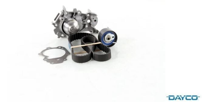 DAYCO KTBWP3210 Water pump & timing belt kit - 7770147675 - Dacia/Renault/Nissan