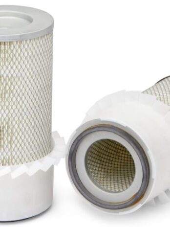 FLEETGUARD AF409K OUTER AIR FILTER ELEMENT - PERKINS / LISTER / VOLVO / CASE..