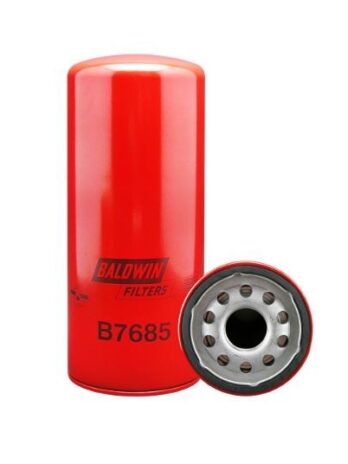 BALDWIN B7685 Oil Filter | P550425 LF3654 WP11102 51660 | Fits Volvo / Renault