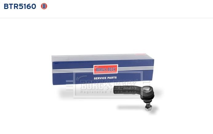 Borg&Beck BTR5160 Track rod end - Front axle RH - VW/Audi/Seat/Skoda/Cupra