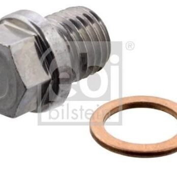 FEBI BILSTEIN 12341 Sealing Plug/Oil sump - with seal - Mercedes /Setra / Evobus