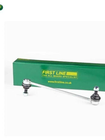 FIRSTLINE FDL7089 Anti-roll bar link with nut, M12x1.5 - FORD TRANSIT, TOURNEO