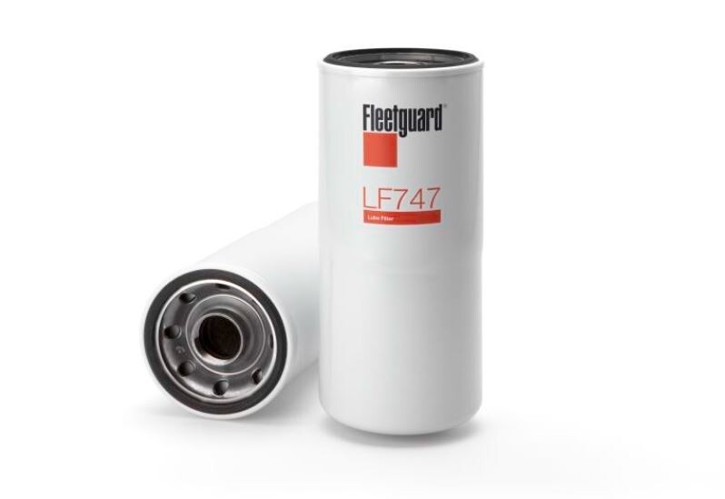 FLEETGUARD LF747 spin-on oil filter-6002111291 - Komatsu / Cummins / Atlas Copco