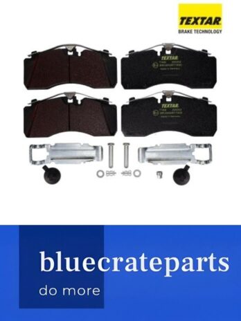 TEXTAR 2932002 Brake Pad Set - Mercedes/MAN/Iveco/Evobus/SAF/Plaxton/DAF