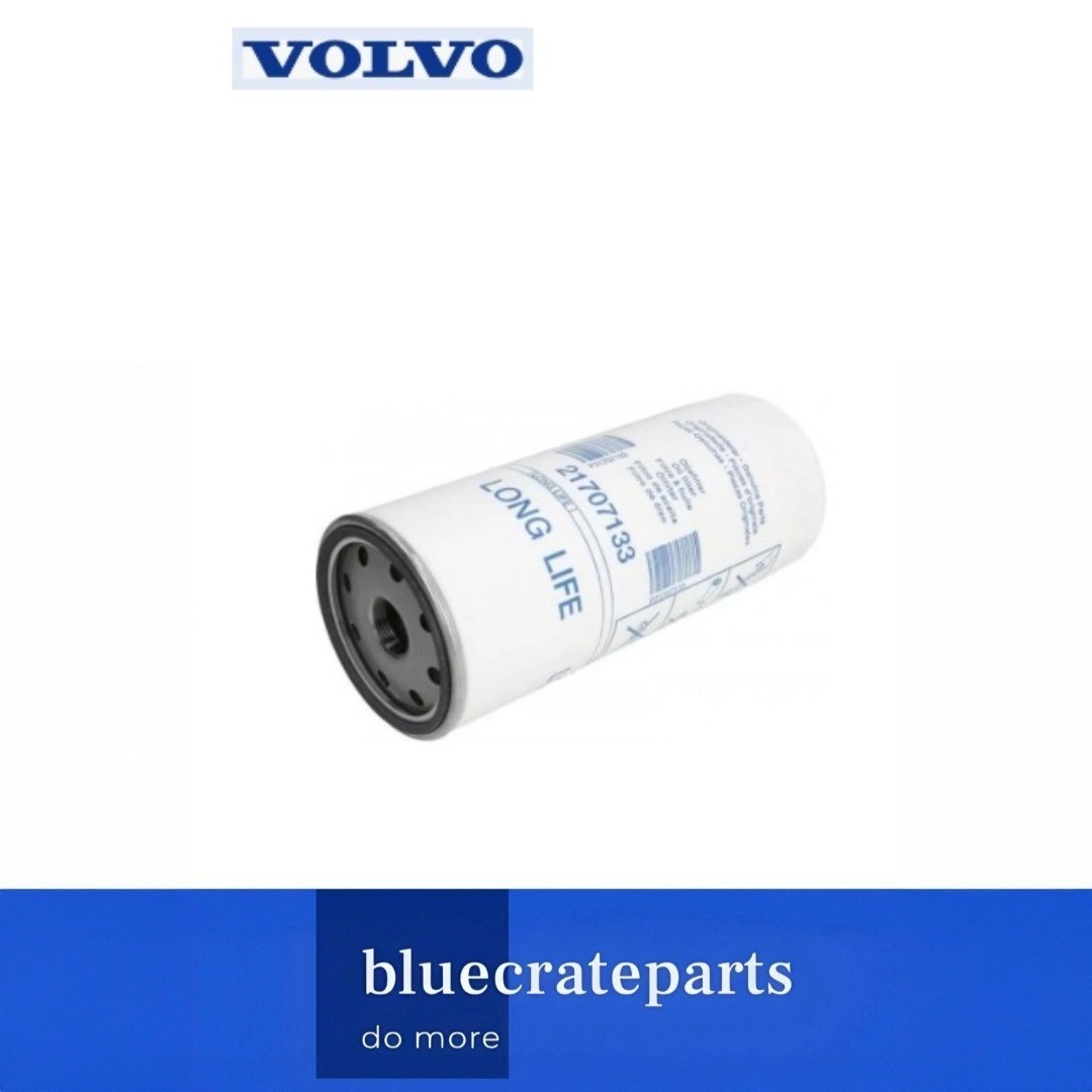 Genuine OEM Volvo 21707133 Oil Filter – For FH/FM/FMX/FE Trucks, Buses, Marine..