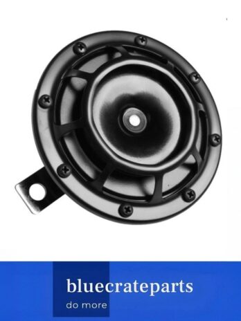 GENUINE VOLVO 14702253 HORN - used in various Volvo construction equipment