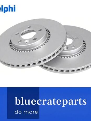 DELPHI BG4123 Brake Discs (2pcs/set) -front - Ford/Volvo /Land Rover/Range Rover