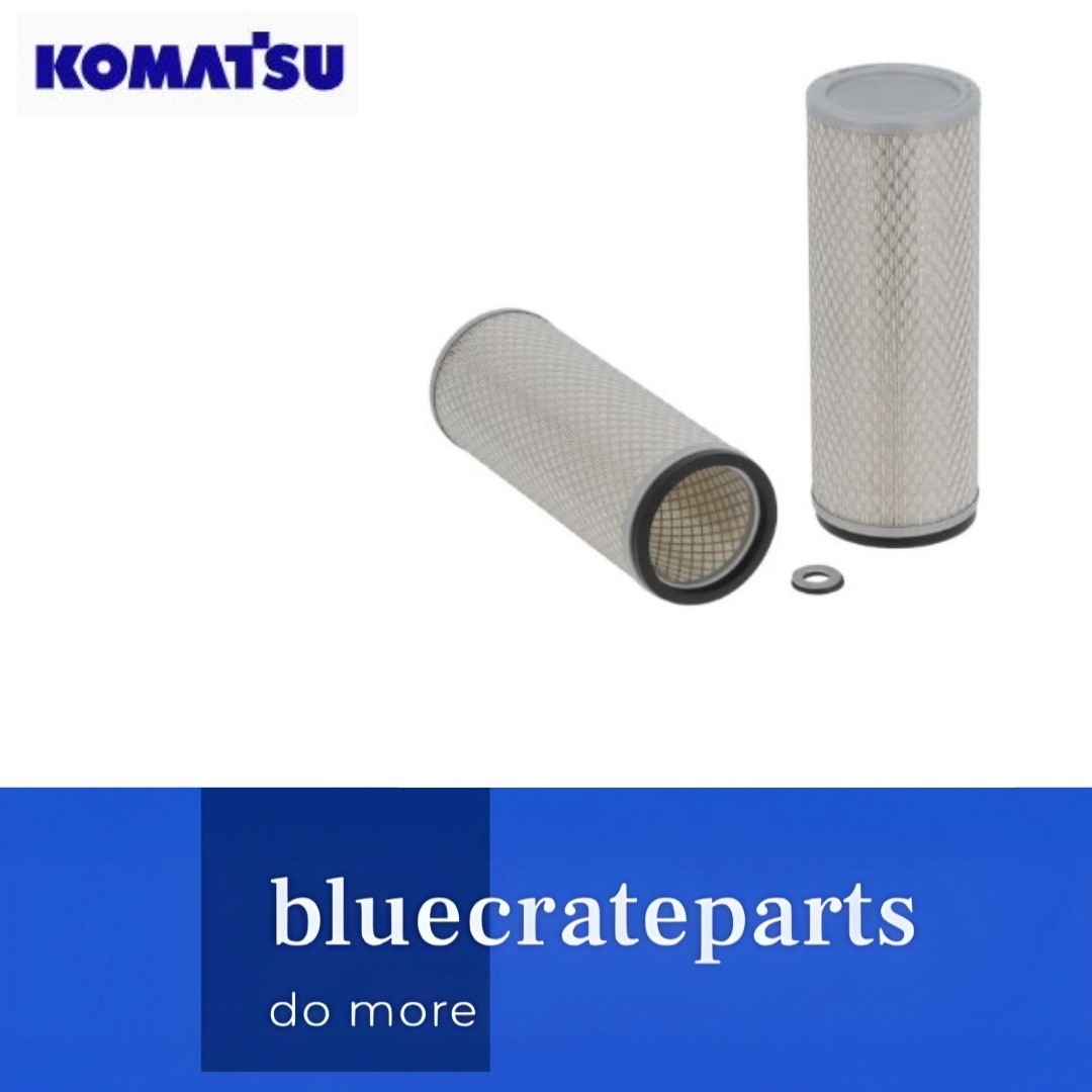 KOMATSU 600-181-1260 Air Filter Element - outer - S6D105/S6D95L/S4D120-1 /B5.9