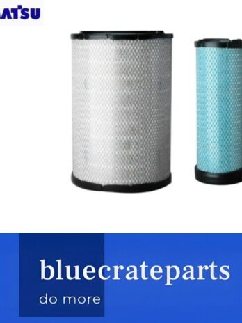 KOMATSU 600-185-5100 air filter assembly - SA6D125E-3 SAA6D107E-1A SAA6D114E-2A