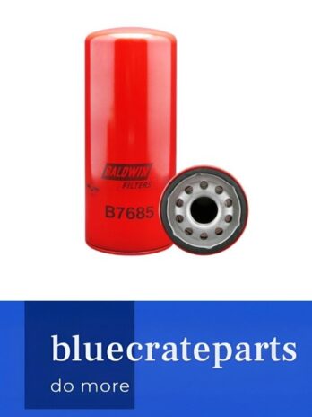 BALDWIN B7685 Oil Filter | P550425 LF3654 WP11102 51660 | Fits Volvo / Renault