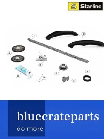 STARLINE LTCK600087 Timing Chain Kit - Volkswagen/Audi/Seat/Skoda - TCK87
