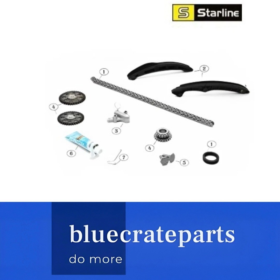STARLINE LTCK600087 Timing Chain Kit - Volkswagen/Audi/Seat/Skoda - TCK87