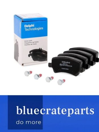 DELPHI  Brake Pads - rear - Ford / Volvo / Land Rover / Range Rover - LP2008