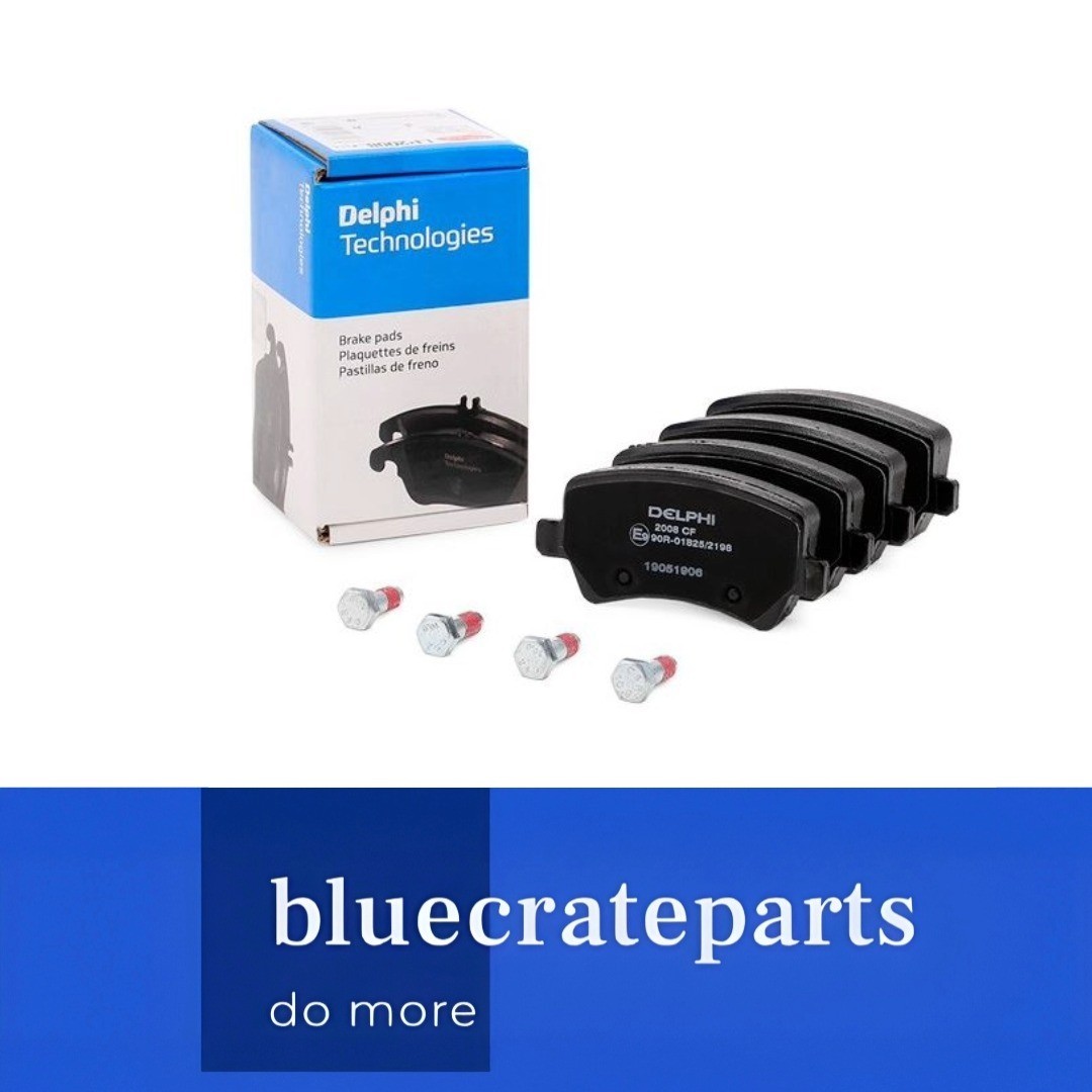 DELPHI Brake Pads - rear - Ford / Volvo / Land Rover / Range Rover - LP2008