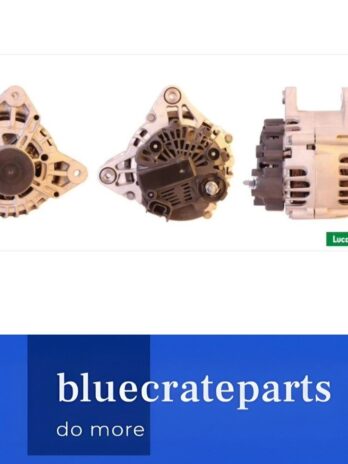 LUCAS LRA03757 Alternator 14V 150A -Renault/Dacia/Nissan- 231005770R, 231006833R