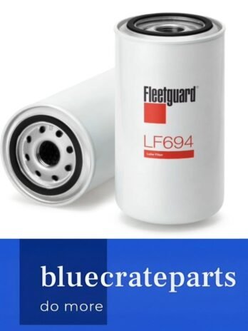 Oil Filter FLEETGUARD LF694  - spin-on - 9Y4476- CAT/ TK /Cummins/Carrier/IHC