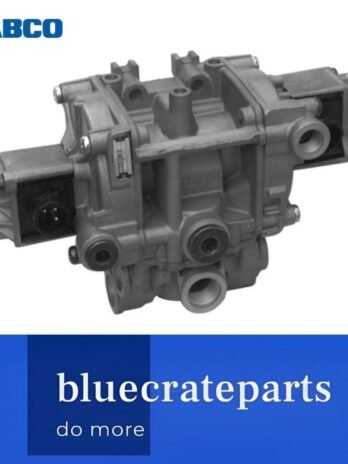 WABCO 4721950410 ABS Relay Valve - Premium Original Quality - HGV & Trailer use
