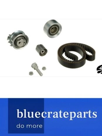 Timing Belt Kit GATES PowerGrip K025607XS fits Volkswagen/Audi/Seat/Skoda/Fiat