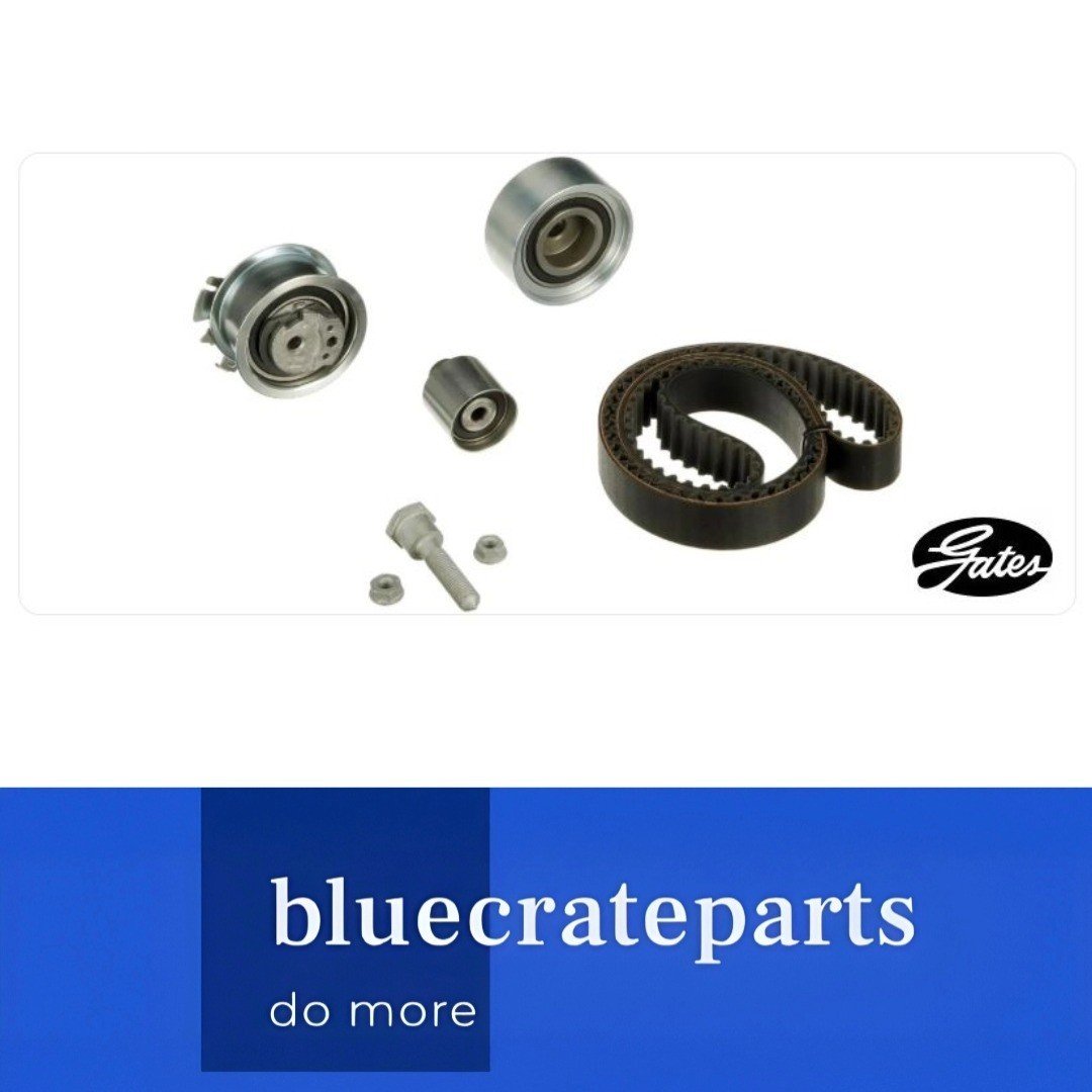 Timing Belt Kit GATES PowerGrip K025607XS fits Volkswagen/Audi/Seat/Skoda/Fiat