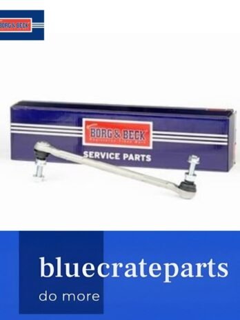 BORG & BECK BDL7208 Anti-roll bar link - 274mm - Renault/Dacia/Nissan/Audi/Mazda
