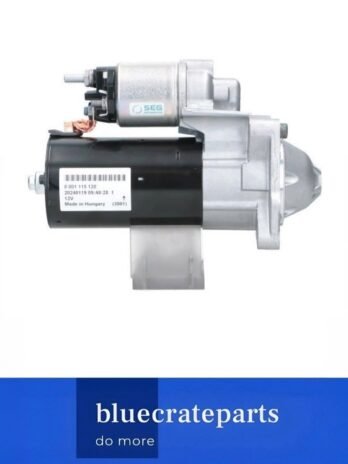 SEG 0001115120 Starter motor - FIAT DUCATO - 0001115114, 51832949, 51984357