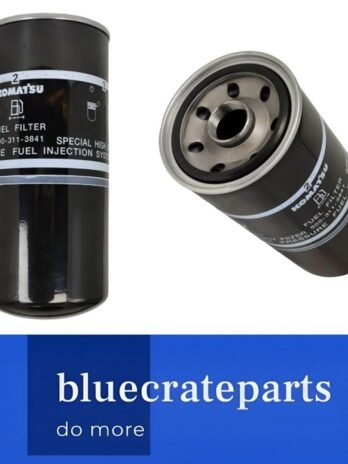 Fuel Filter KOMATSU 6003113841 - HD405-7, WA480-6, WA600-6, PC450-8 -genuine OEM