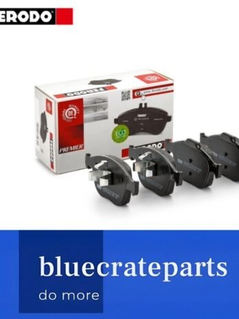 Brake Pads Set FERODO FVR1568 Ford Fiesta Focus Transit Connect Quality OEM