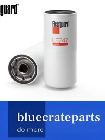 Oil Filter FLEETGUARD LF747 - spin-on - 6002111291 - Komatsu Cummins Atlas Copco