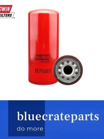 Oil Filter BALDWIN B7685 | P550425 LF3654 WP11102 51660 | Fits Volvo Renault OEM