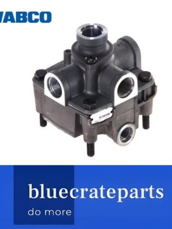 WABCO 9730113000 Relay Valve Scania Volvo Mercedes MAN Renault VI DAF genuine