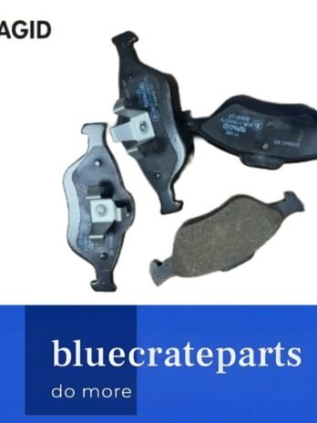 PAGID ( HELLA ) T1193 Brake Pad Set - Ford / Mazda - ATE / TEVES system