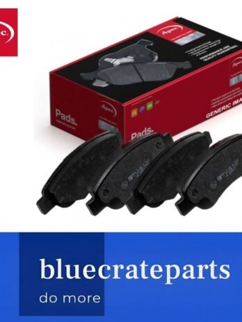 Brake Pads Set APEC PAD1476 Ford Transit Ford Tourneo MK6 Quality OEM components
