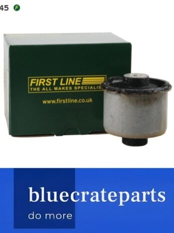 Axle Beam Mount FIRSTLINE FSK7745 - rear, Left or Right - FORD FIESTA