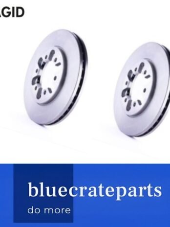 PAGID (HELLA) 55436 Brake Discs Set (2pcs) - 8DD 355 104-551 -NISSAN NAVARA