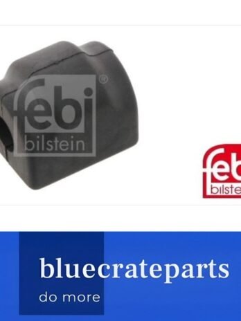 FEBI 32031 Anti roll bar bush for BMW 5 Series ( E39 ) - Rear Axle - 33551093663