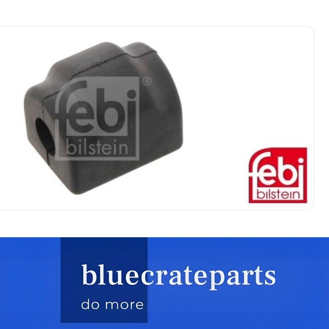 FEBI 32031 Anti roll bar bush for BMW 5 Series ( E39 ) - Rear Axle - 33551093663