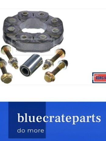 BORG & BECK BDC151 Drive Shaft Coupler - Renault/Vauxhall/Nissan/Opel - Ø: 154mm
