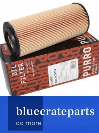 PURRO PUR-PO3011 Oil Filter Element fits BMW 3 / 4 / 5 / 7 /  X series