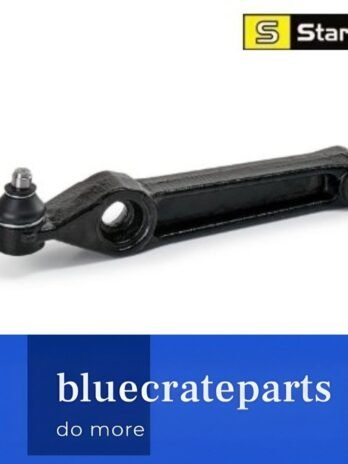 Suspension Arm STARLINE 615810159 - front axle, both sides, cast iron - Vauxhall