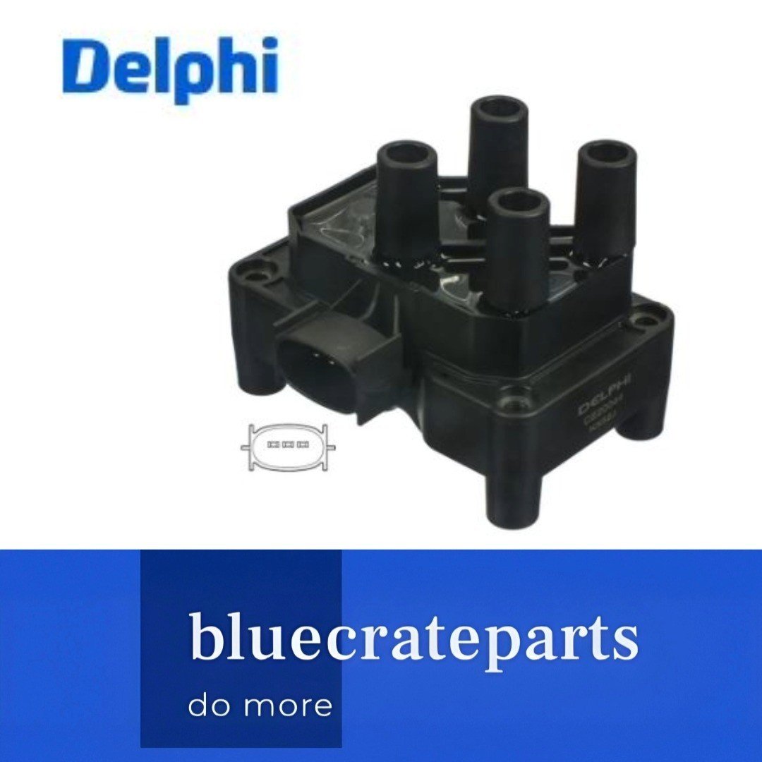 DELPHI CE20044-12B1 Ignition Coil Ford Focus Fiesta Mondeo Galaxy Mazda Volvo