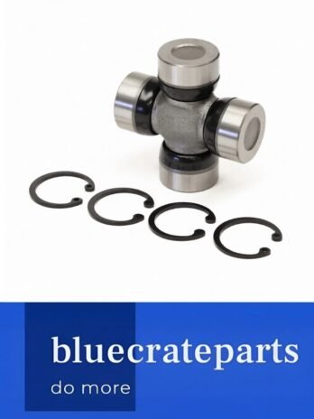 PTO Shaft Universal Joint 42mm x 121mm - with 4 circlips