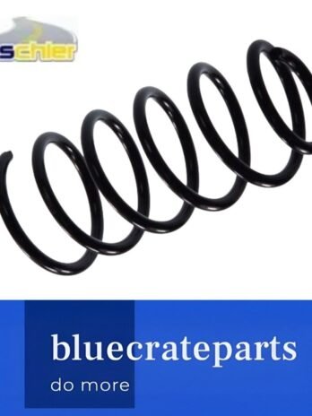 ANSCHLER 627443131 Coil Spring - front axle, standard - Volkswagen / Seat