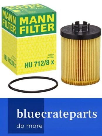 Oil Filter MANN-FILTER HU712/8X - Vauxhall / Suzuki / Opel / GM